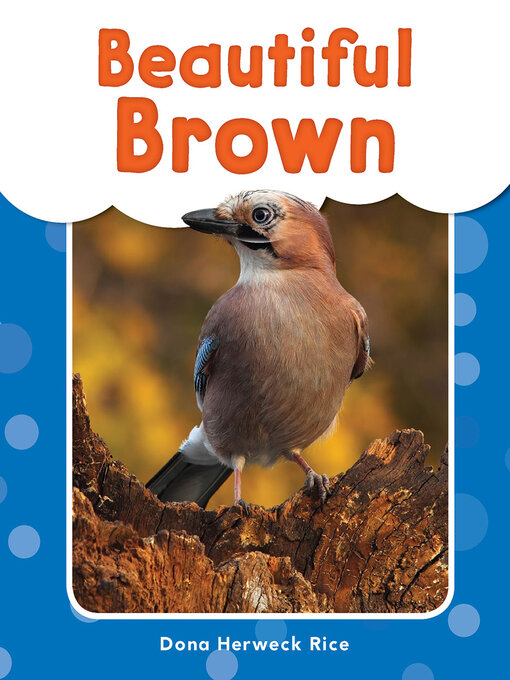 Title details for Beautiful Brown by Dona Herweck Rice - Available